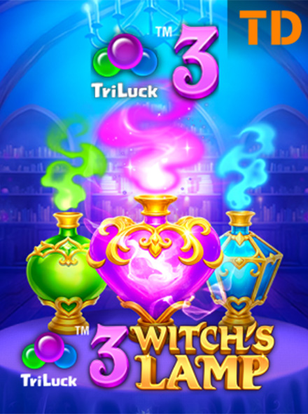 3 Witch's Lamp