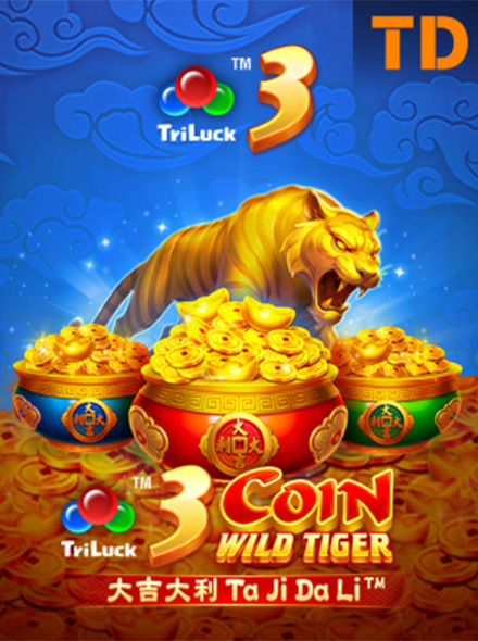 3 Coin Wild Tiger