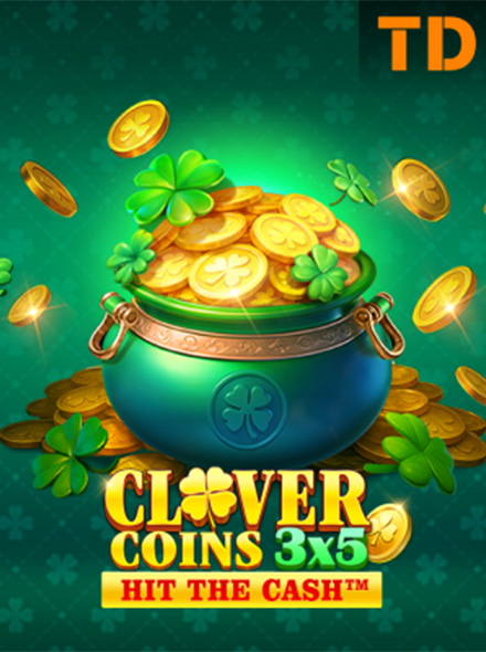 Clover Coins 3x5