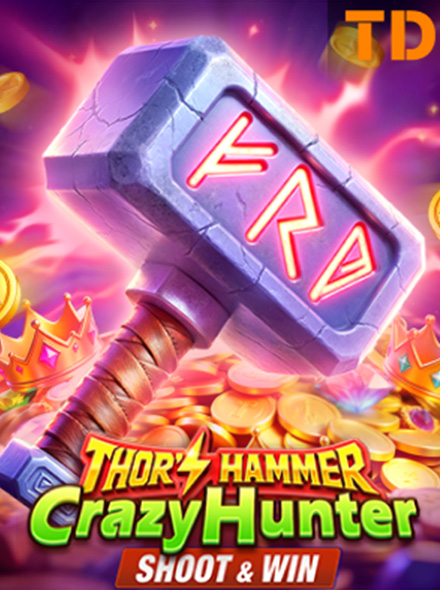 Crazy Hunter Thor's hammer