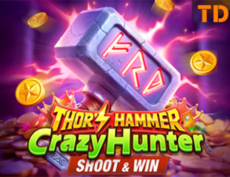 Crazy Hunter Thor's hammer