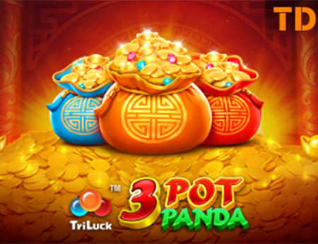 3 Pot Panda