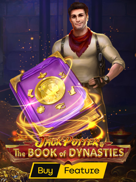 Jack Potter & The Book of Dynasties Buy Feature