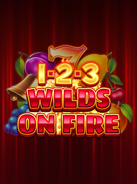 1-2-3 Wilds on Fire