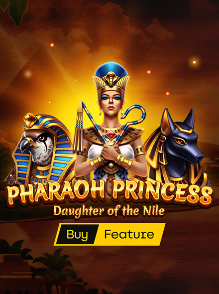 Pharaoh Princess Buy Feature