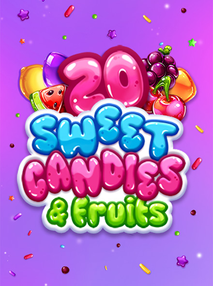 20 Sweet Candies & Fruits