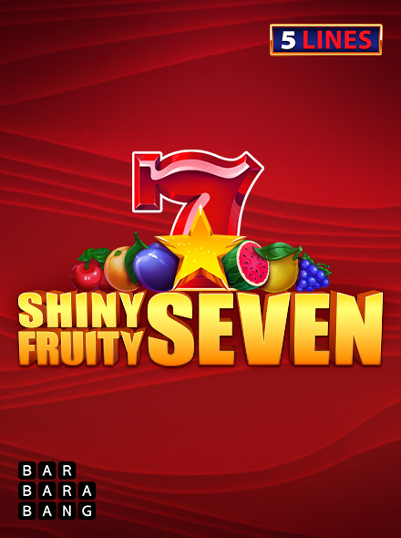 Shiny Fruity Seven 5 Lines