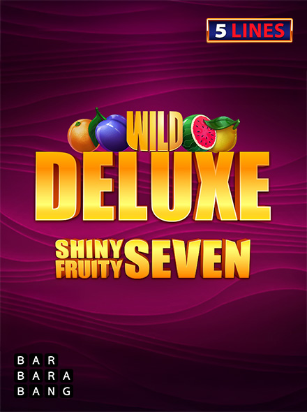Shiny Fruity Seven 5 Lines Deluxe