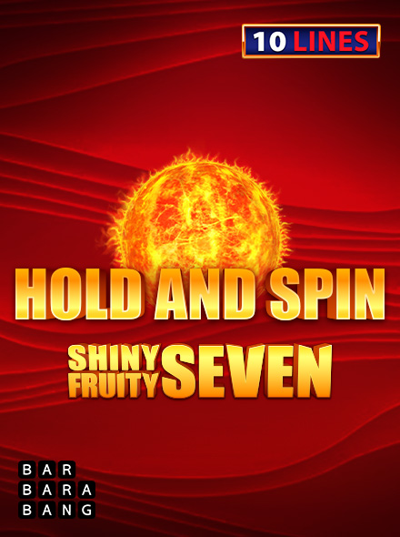 Shiny Fruity Seven 10 Lines Hold And Spin