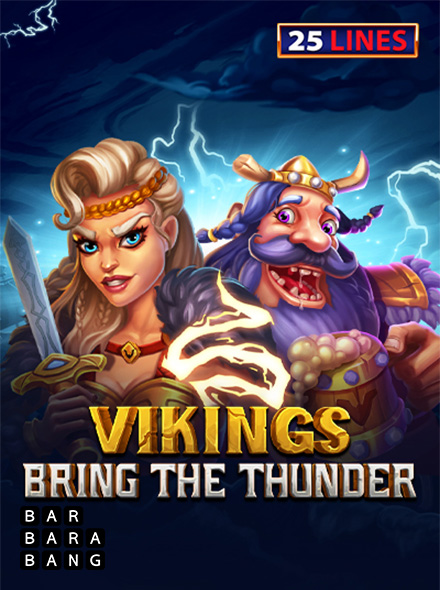 Vikings Bring the Thunder