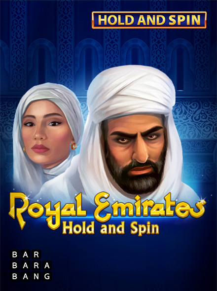Royal Emirates Hold and Spin