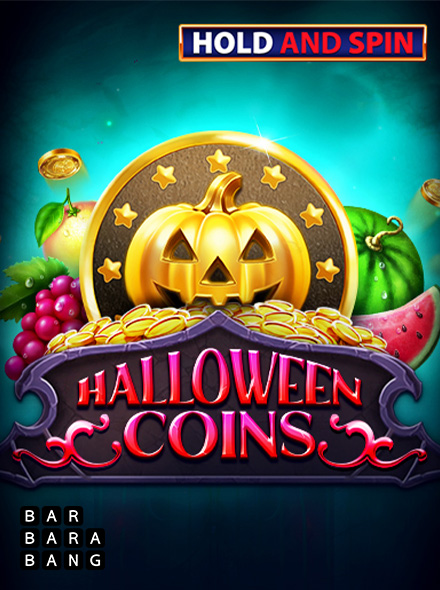 Halloween Coins Hold and Spin