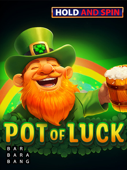 Pot of Luck Hold and Spin