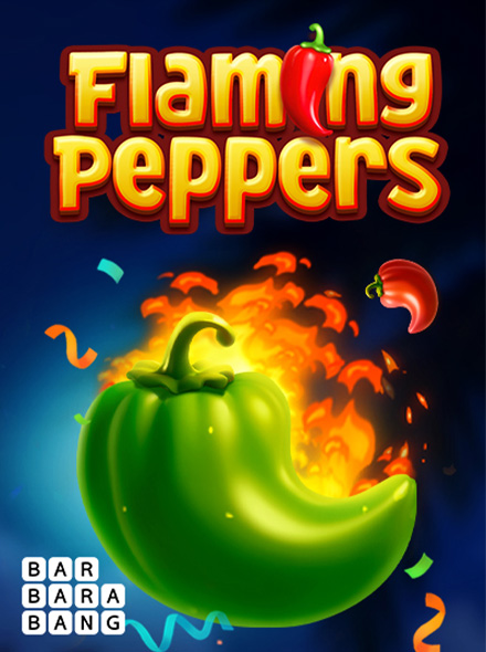 Flaming Peppers Hold and Spin