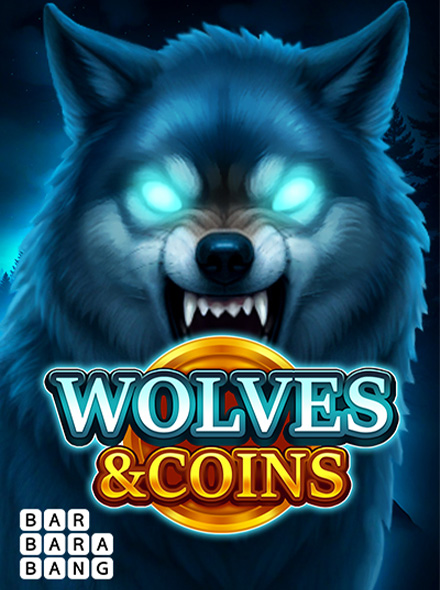 Wolves and Coins Hold and Spin