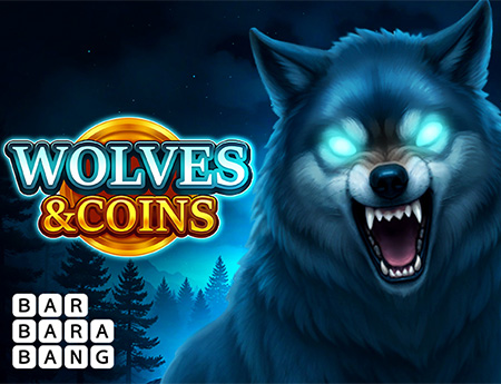 Wolves and Coins Hold and Spin
