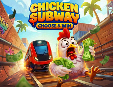 Chicken Subway: Choose and Win