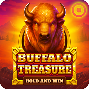 Buffalo Treasure: Hold & Win