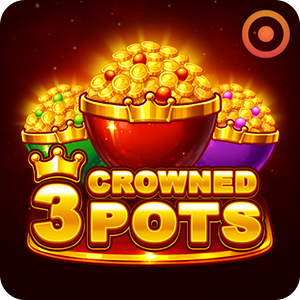 3 Crowned Pots