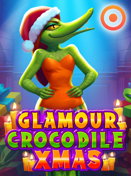Glamour Crocodile Christmas