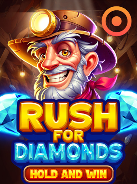 Rush for Diamonds: Hold and Win