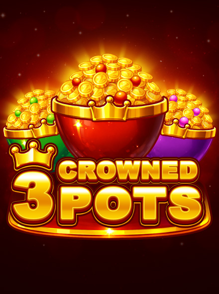 3 Crowned Pots
