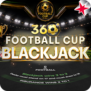Football Cup Blackjack 360