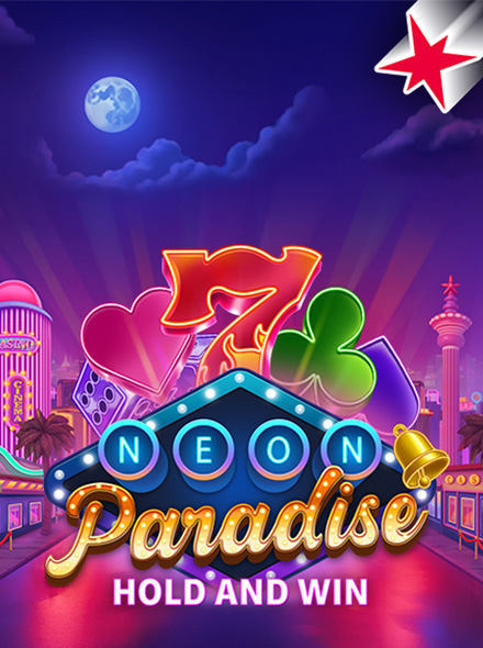 Neon Paradise: Hold and Win