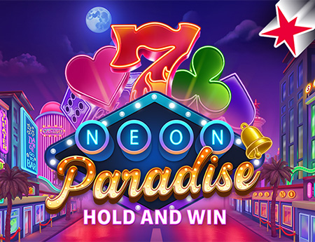 Neon Paradise: Hold and Win