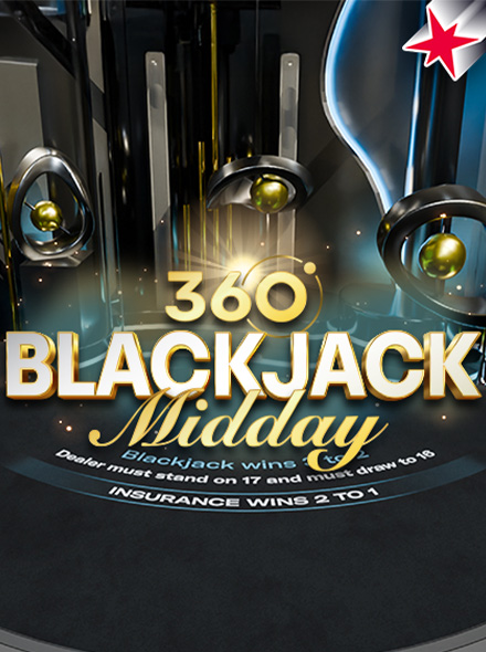 Blackjack 360 Midday