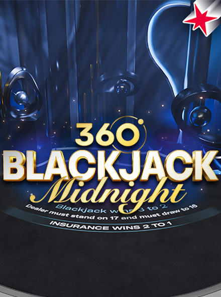 Blackjack 360 Midnight