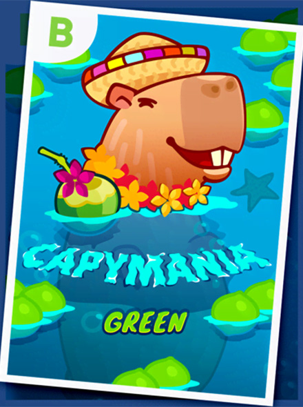 Capymania Green