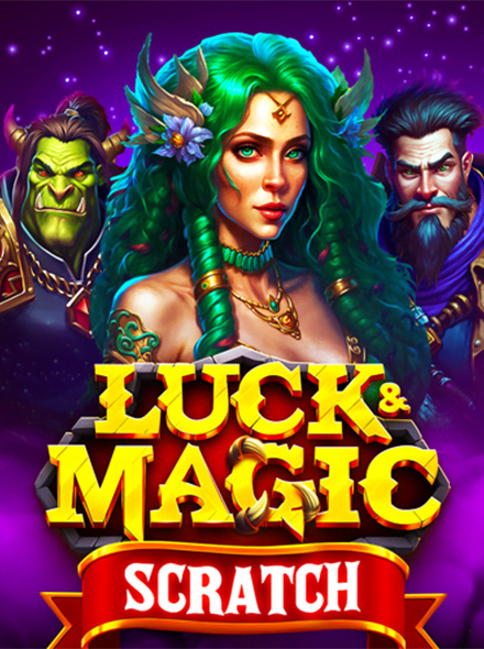 Luck and Magic Scratch