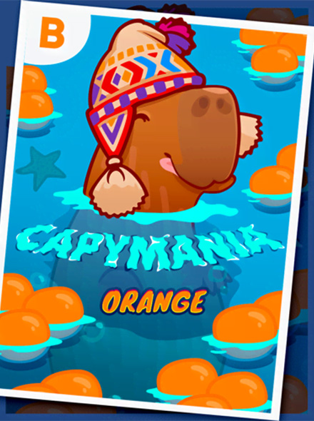 Capymania Orange