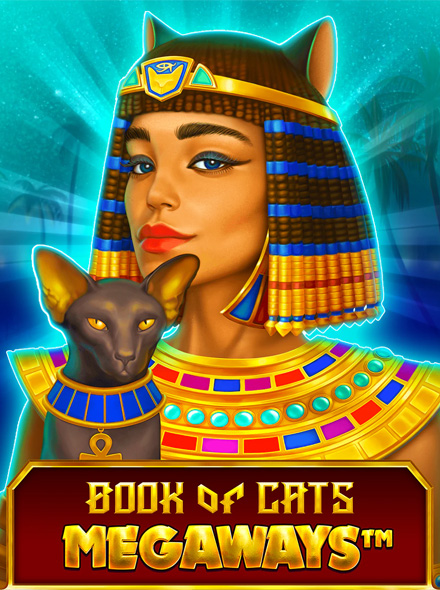 Book of Cats Megaways