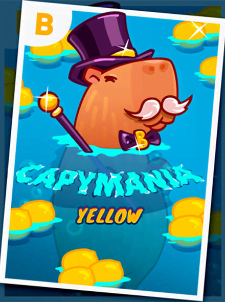 Capymania Yellow