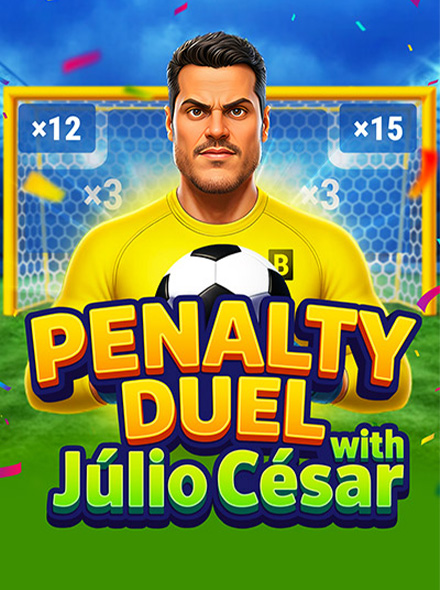Penalty Duel with Julio Cesar