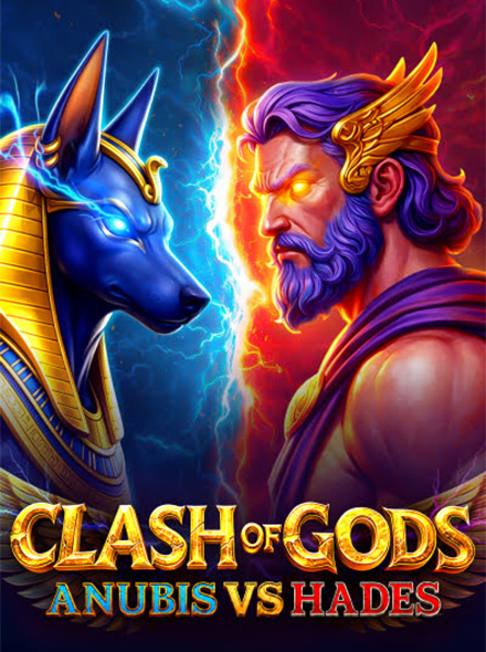 Clash of Gods: Anubis vs Hades