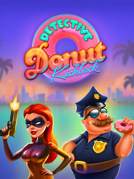Detective Donut Kickback
