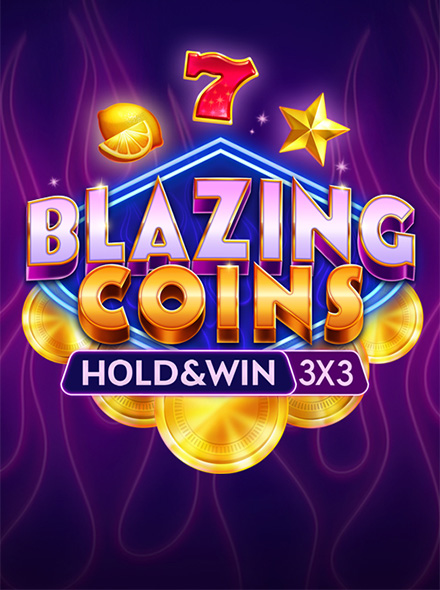 Blazing Coins Hold and Win