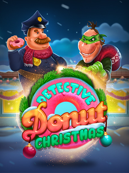 Detective Donut Christmas