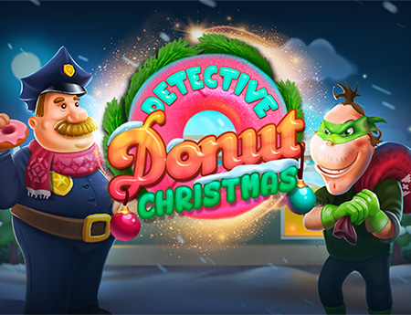 Detective Donut Christmas